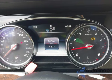 2017 Mercedes-Benz E 300 4Matic from USA, damaged, VIN WDDZF4KB9HA205355